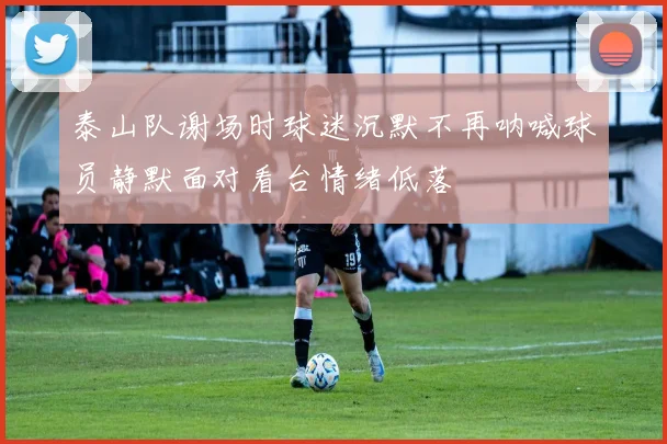 泰山队谢场时球迷沉默不再呐喊球员静默面对看台情绪低落